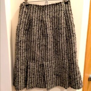 Calvin Klein wool skirt